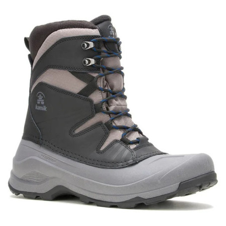 Herren-Winterschuhe Kamik Iceland schwarz/grau BCH