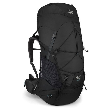 Rucksack Lowe Alpine Sirac Plus ND50 grau/schwarz Ebony
