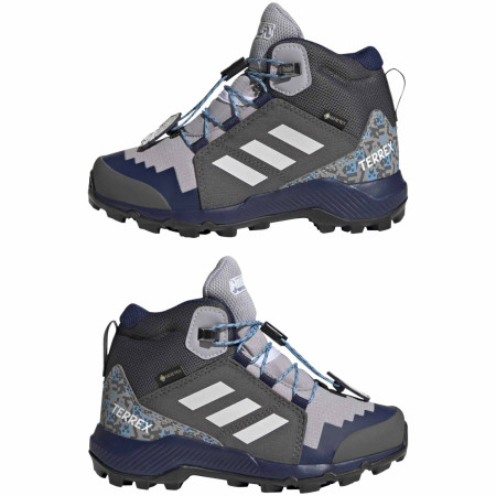 Kinderschuhe Adidas Terrex Mid Gtx Minecraft