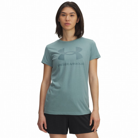 Damen-T-Shirt Under Armour Rival Logo SS