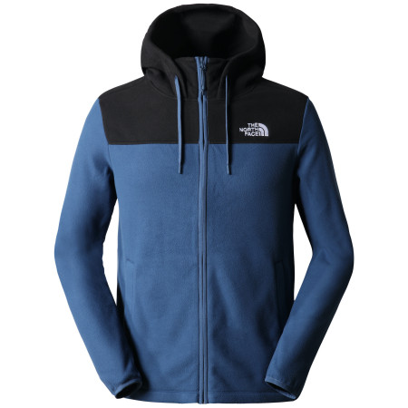 Herren-Sweatshirt The North Face M Homesafe Full Zip Fleece Hoodie blau Shady Blue/Tnf Black