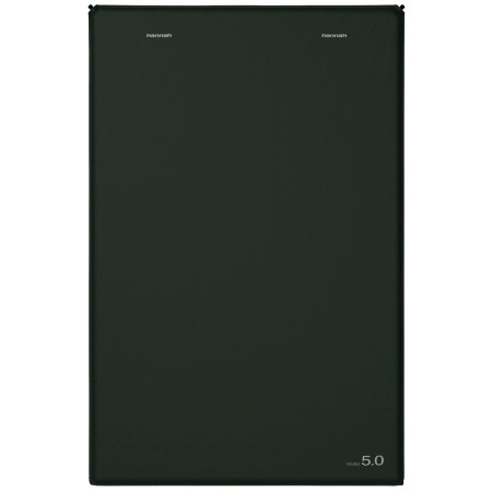 Selbstaufblasende Isomatte Hannah Double 5,0 dunkelgrün garden topiary II