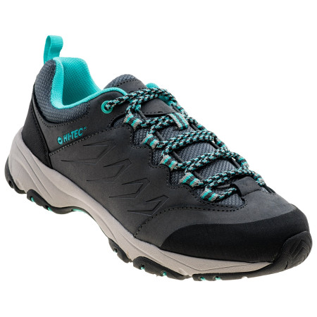 Damenschuhe Hi-Tec Beston Wo's grau/blau MidGrey/Turquoise