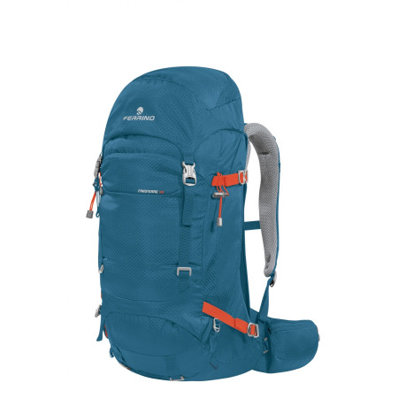 Rucksack Ferrino Finisterre 38 blau/rot OBB Blue