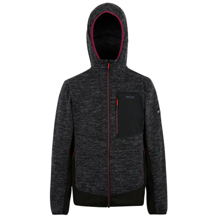 Herren-Sweatshirt Regatta Alven schwarz/grau BlkMarl/Blak