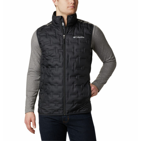 Herren Winterweste Columbia Delta Ridge™ Down Vest schwarz Black