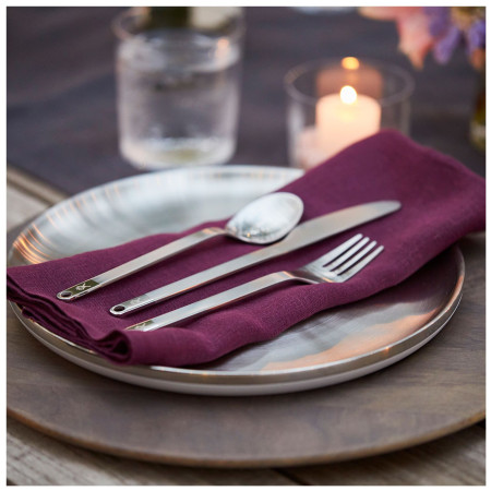 Besteckset Hydro Flask Flatware Set Stainless Pouch