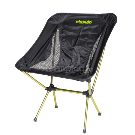 Campingsessel Pinguin Pocket Chair schwarz