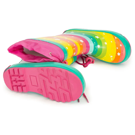 Kinderstiefel Pidilidi Rainbow