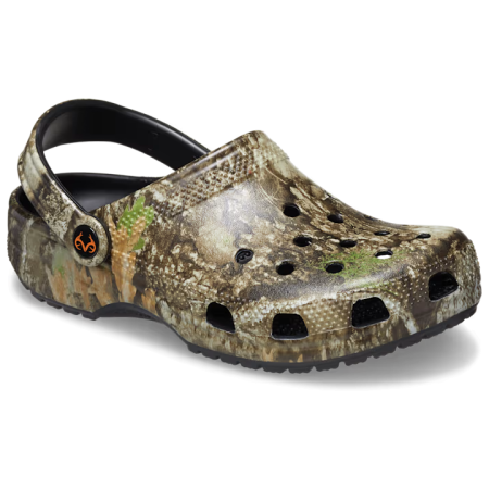 Pantoffeln Crocs Realtree APX Classic Clog grün real camo