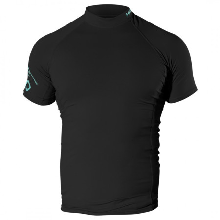 Herren-Funktionsshirt Hiko Shade Ultra kr.r schwarz