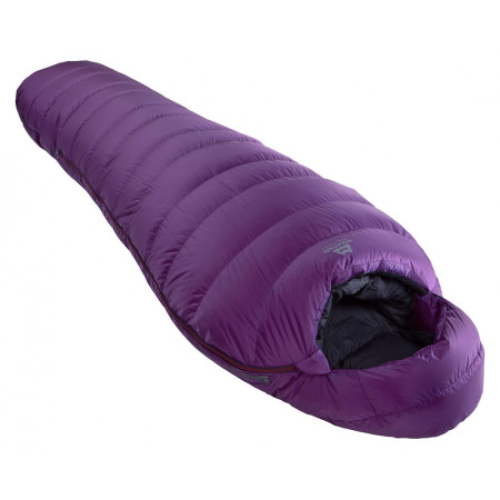 Daunenschlafsack Mountain Equipment Glacier 700 Long W lila Foxglove