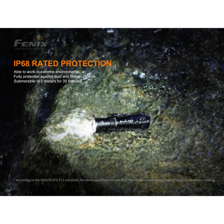 Taschenlampe Fenix E12 V2.0