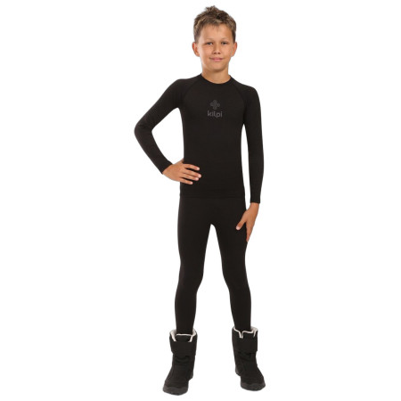 Kinder-Funktionsshirt Kilpi Nathan-Jb Black