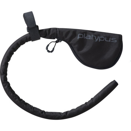 Isolierung fürs Ventil Platypus Drink Tube Insulator schwarz