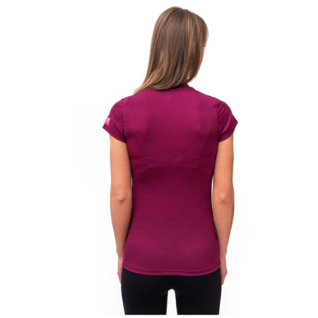 Damen-T-Shirt Sensor Merino Wool Active kr.r.