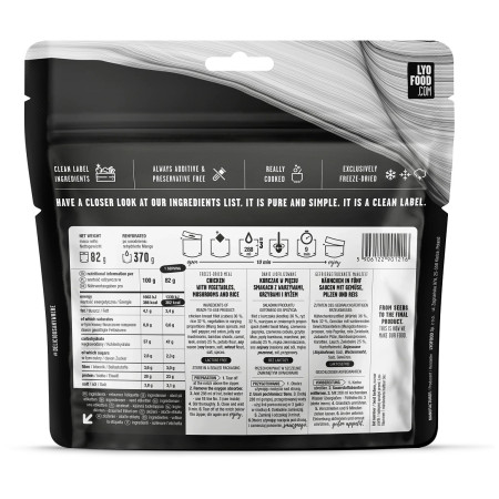 Trekkingnahrung Lyo food Five-Spice Chicken 370g