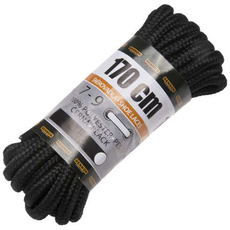 Schnürsenkel Bennon Laces Black Box 170 cm