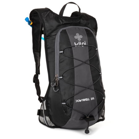 Fahrradrucksack Kilpi Downhill 20 L schwarz Blk