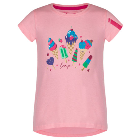Kinder-T-Shirt Loap Besnuda rosa pink