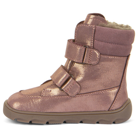 Kinder Winterschuhe Frodo Barefoot Zeru Tex Winter Pink/Gold