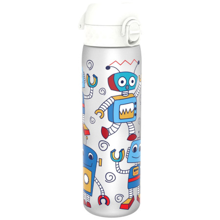 Kindertrinkflasche Ion8 Leak Proof Robots 500 ml