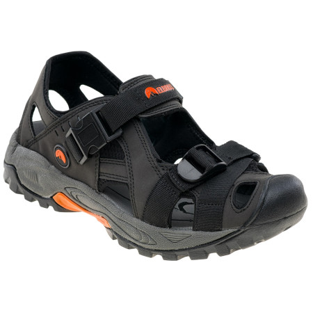 Herrensandalen Elbrus sandály Sengat schwarz Black/Orange