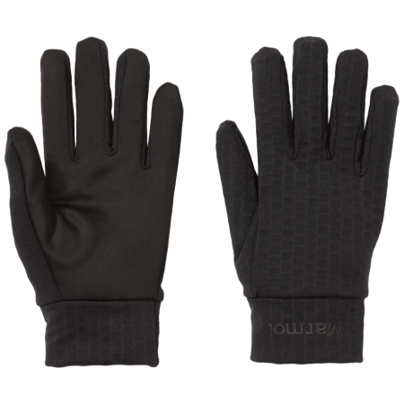 Handschuhe Marmot Connect Liner Glove schwarz black