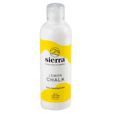 Flüssiges Magnesium SIERRA Climbing Liquid Chalk gelb