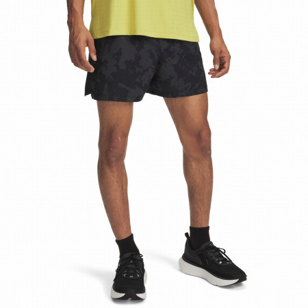 Herrenshorts Under Armour Launch Pro 7in Prtd Short grau gray