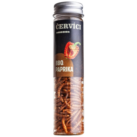 Essbare Würmer Sens BBQ-Paprika