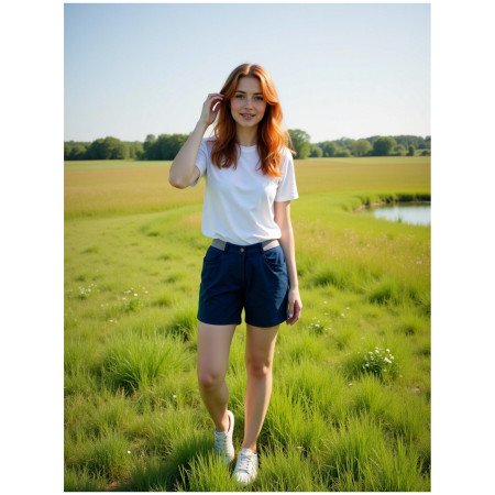 Damenshorts Alpine Pro Zamba 3