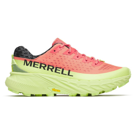 Damenschuhe Merrell Agility Peak 5 rosa/grün blossom/mantis