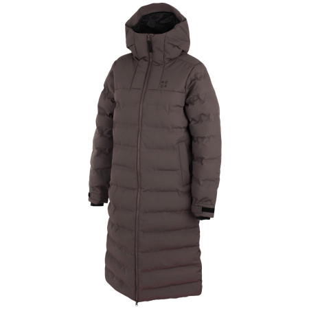 Damen-Wintermantel MOOA Thermora Coat braun Coffee