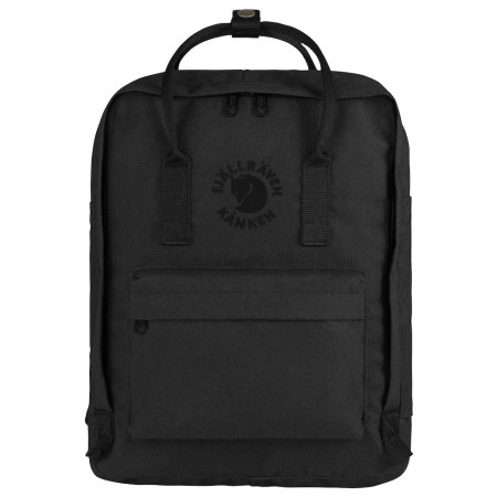 Rucksack Fjällräven Re-Kånken schwarz Black