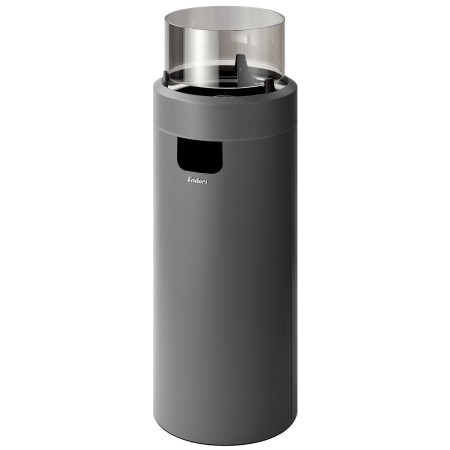 Gasfeuerstelle Enders Nova LED L grau Gray/Black
