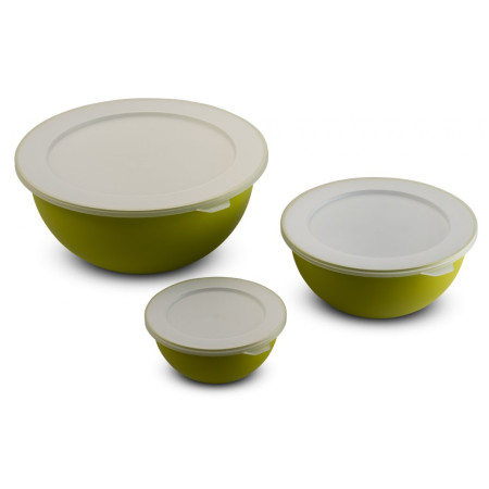Schüssel-Set Omada Sanaliving Bowls Set 3,5L + 1,7L + 0,5L