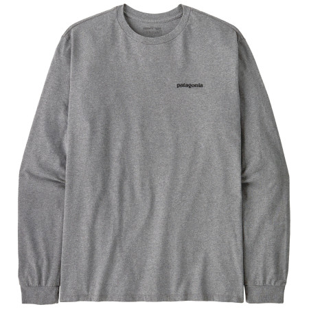 Herren-T-Shirt Patagonia P-6 Logo Responsibili Tee LS