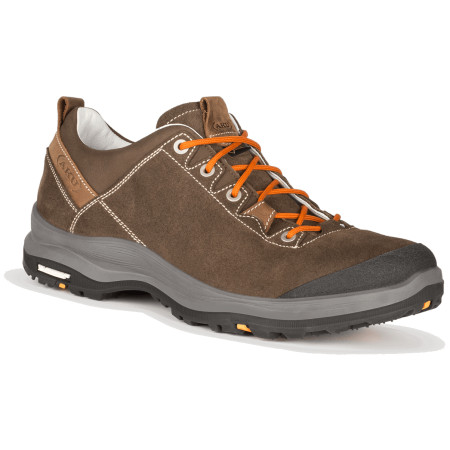 Herrenschuhe Aku La Val Low Gtx braun Brown