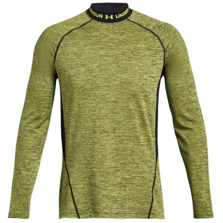Herren-Funktionsshirt Under Armour CG Armour Twist Mock grün Lime Yellow / / Lime Yellow