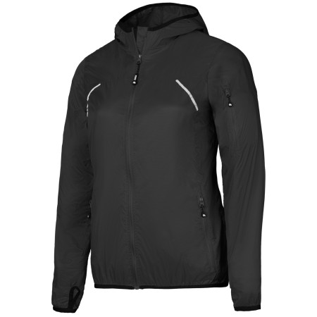 Damen-Windjacke Zulu Windtrail schwarz black