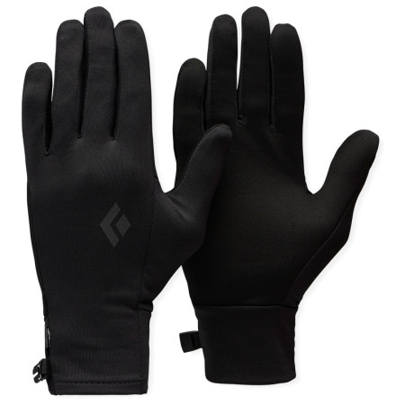 Handschuhe Black Diamond Lightweight Screentap Liners schwarz Black (0002)