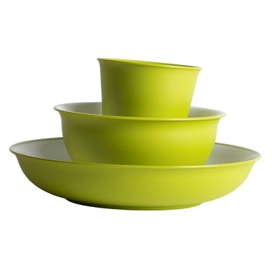 Geschirrset Omada Sanaliving Set 3pcs