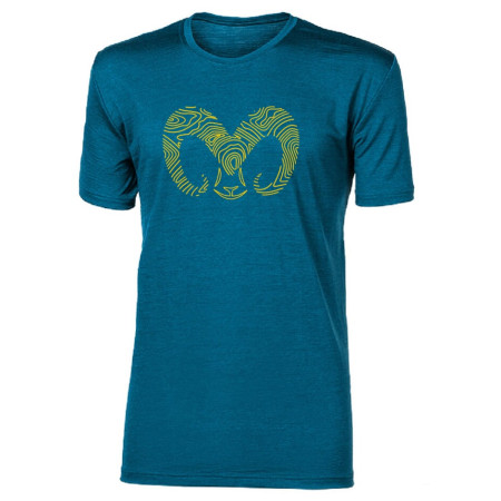 Herren-T-Shirt Progress HRUTUR "RAM" blau