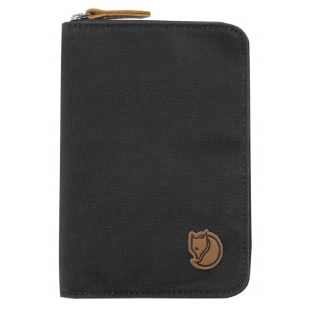 Geldbeutel Fjällräven Passport Wallet dunkelgrau 030 dark grey