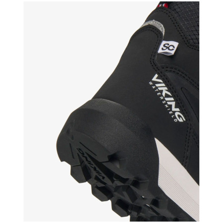 Kinder-Winterschuhe Viking Outdoor Footwear Constrictor Warm SC WP 1V SL Black