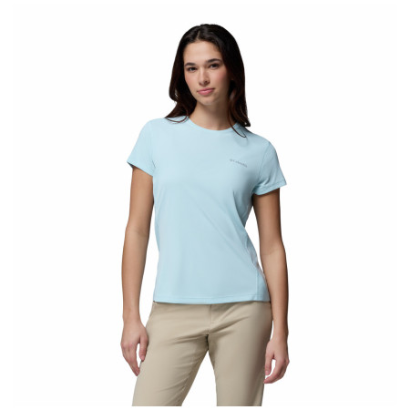 Damen-T-Shirt Columbia Zero Rules™ Light SS Crew hellblau Marine Light