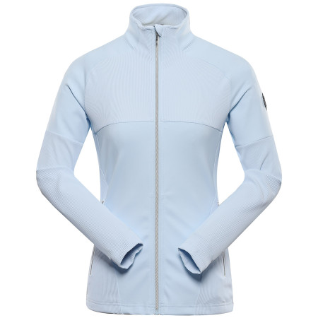Damen-Sweatshirt Alpine Pro Dozera hellblau nantucket breeze