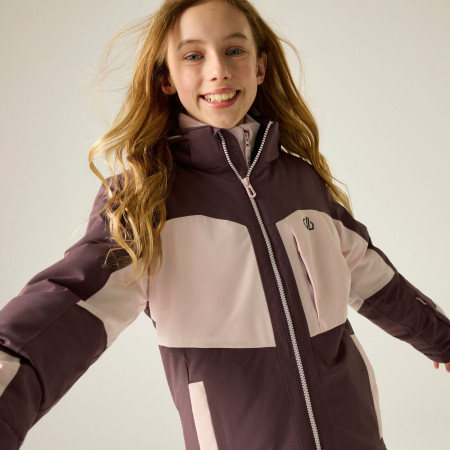 Kinderjacke Dare 2b Rip It Jacket Hucklbr/PkHz