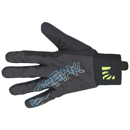 Skihandschuh Karpos Race Glove grau/blau Black/Blue Atoll